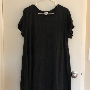 Heathered Gray Carly - Lularoe - 2XL